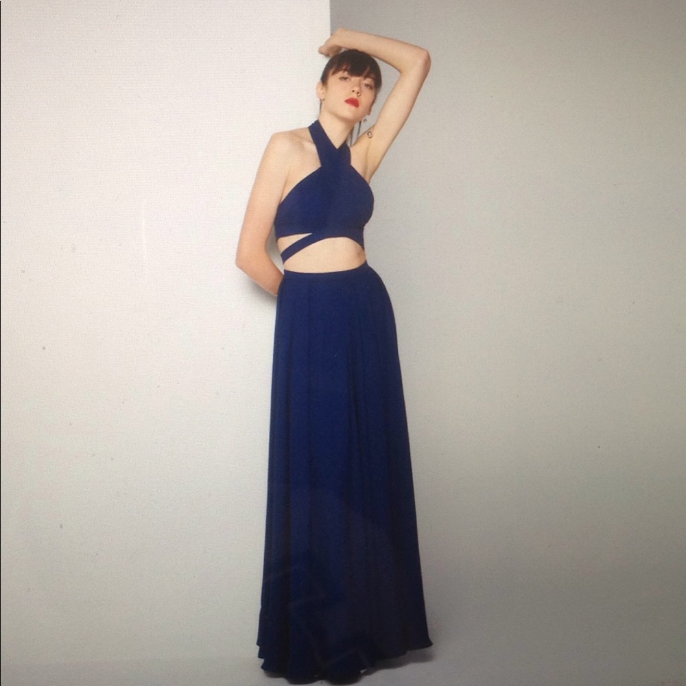 Fame and Partners: Blush Phillipa Two Piece Dress